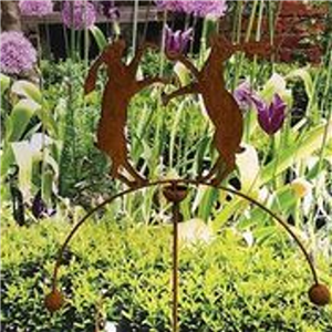 Wind Rocker Boxing Hares GR03